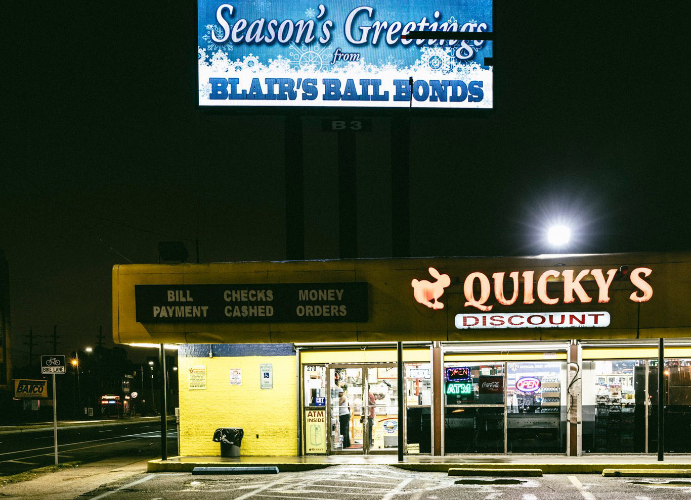 Bail Bond shop front